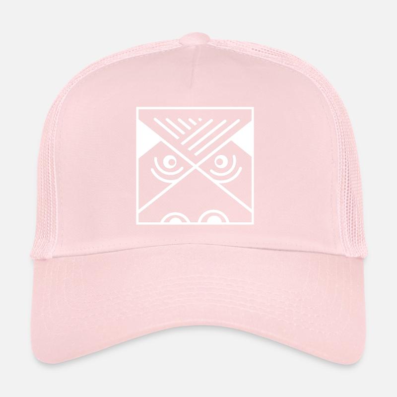 Krokodil weiss Trucker Cap
