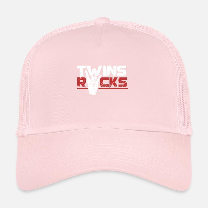 Twins rock twins rock Trucker Cap