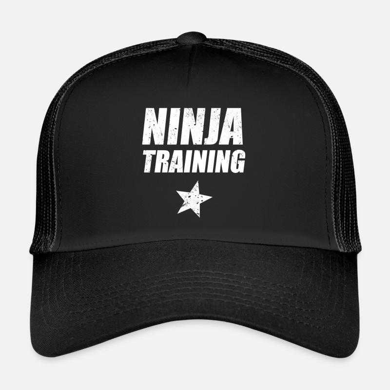 Ninja Warrior - Entraînement Ninja Casquette trucker 