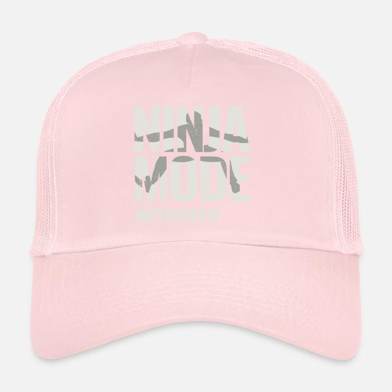 Ninja Warrior - Ninja Mode Activated Trucker Cap