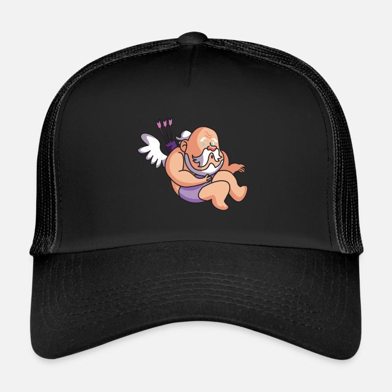 Angel funny Trucker Cap