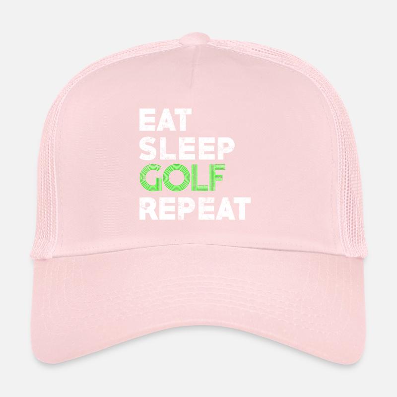 Golfing golf Trucker Cap