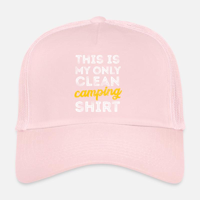 Tente de camping camping drôle Casquette trucker 