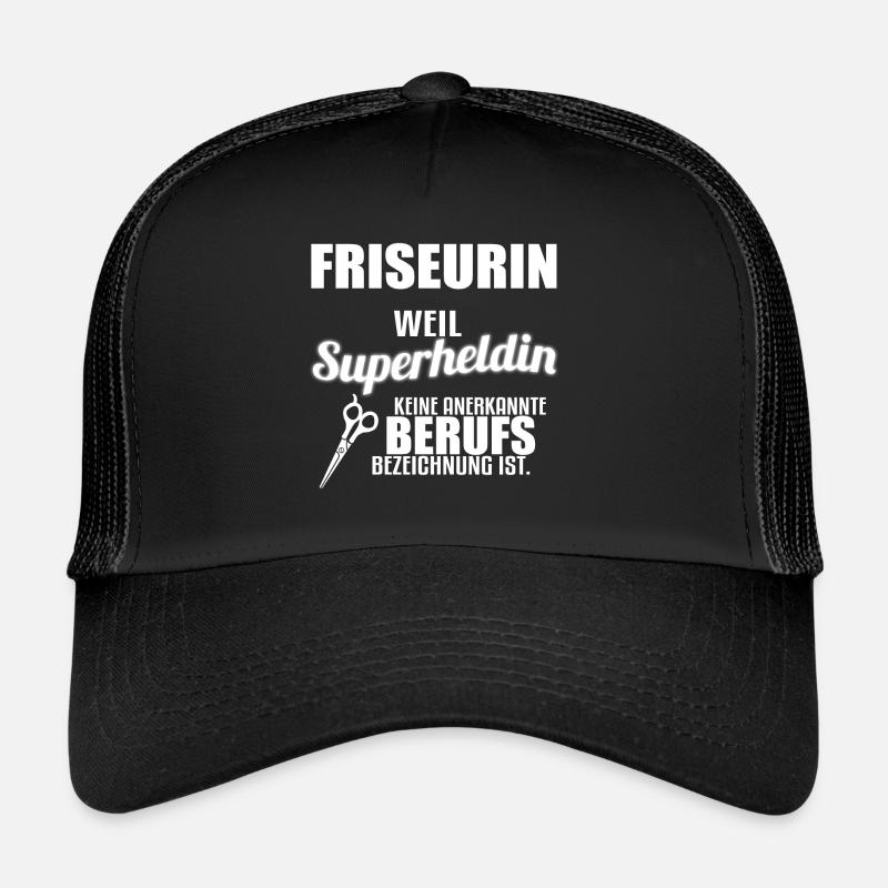 Friseurin Trucker Cap