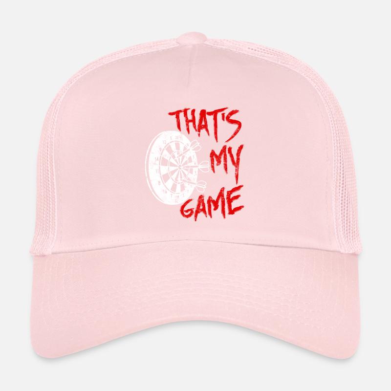 Darts spiel dartpfeile spruch Trucker Cap