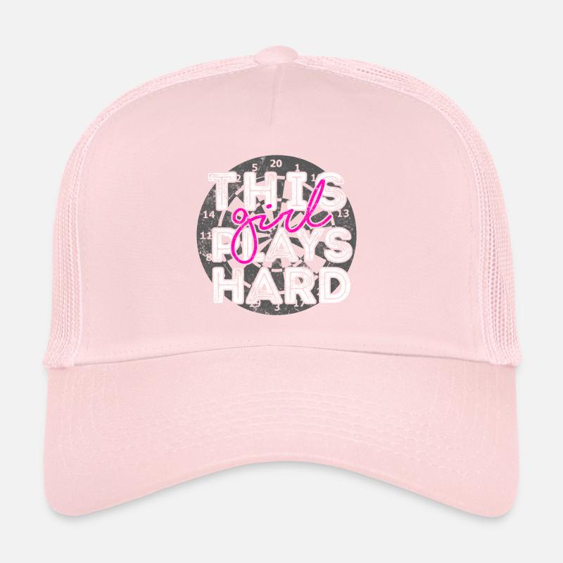 Fille fléchettes Casquette trucker 