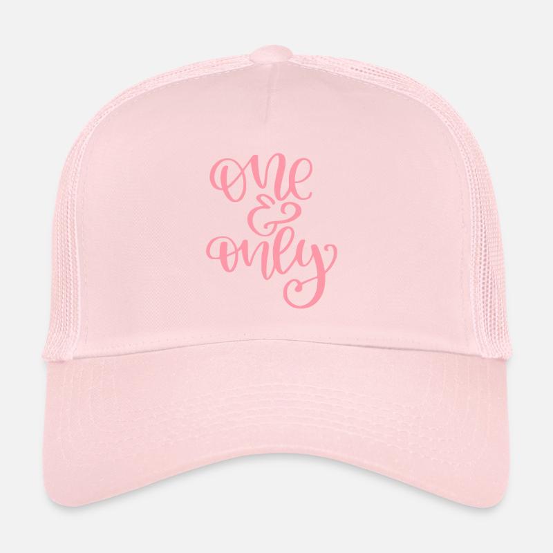Un et seulement Casquette trucker 