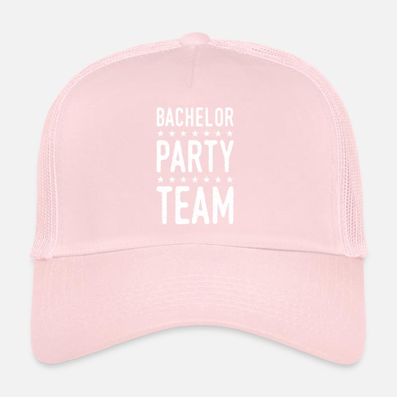 enterrement de vie de jeune garçon Casquette trucker 
