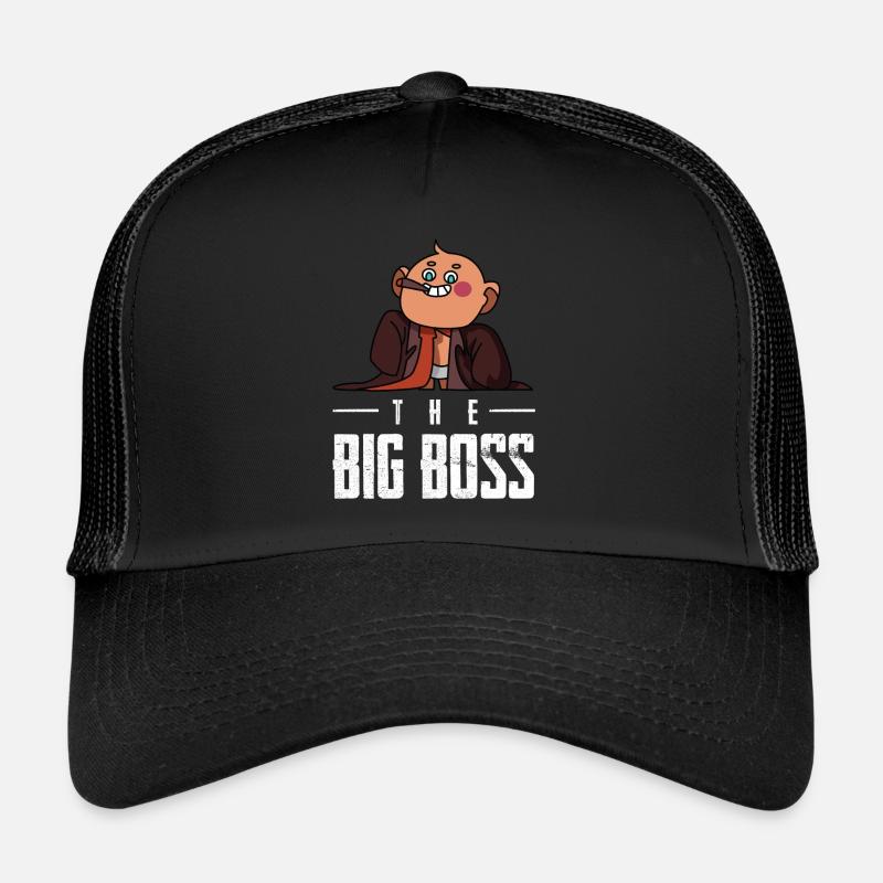 Bébé patron patron drôle Casquette trucker 