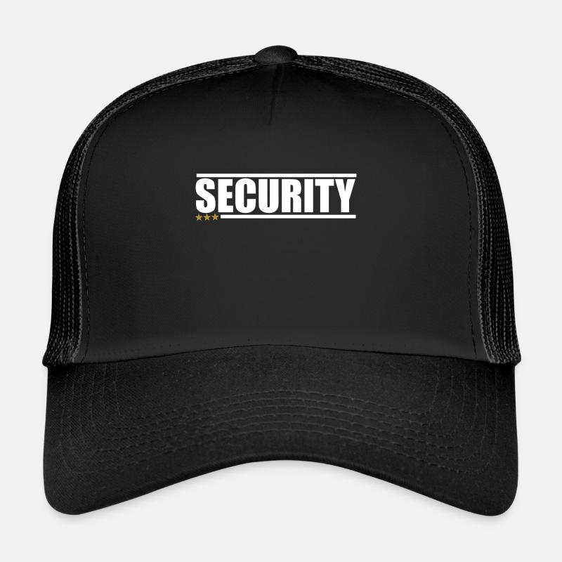 SÉCURITÉ Casquette trucker 