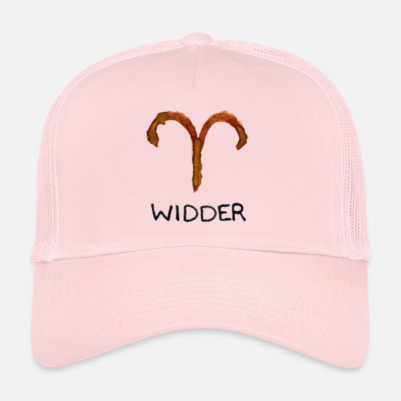 Zodiac Aries Trucker Cap