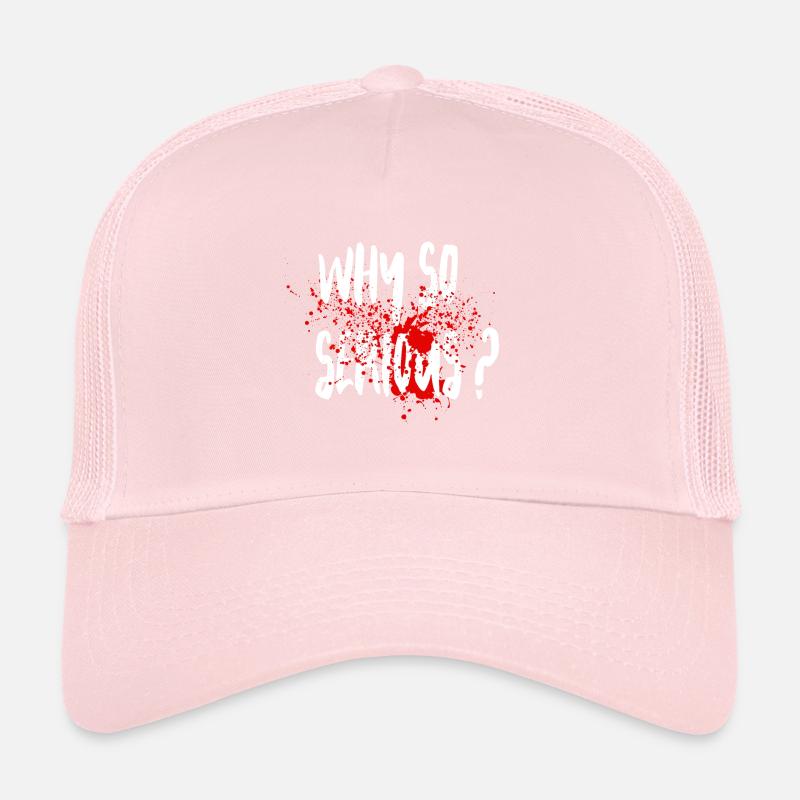 Why so Serious? Trucker Cap