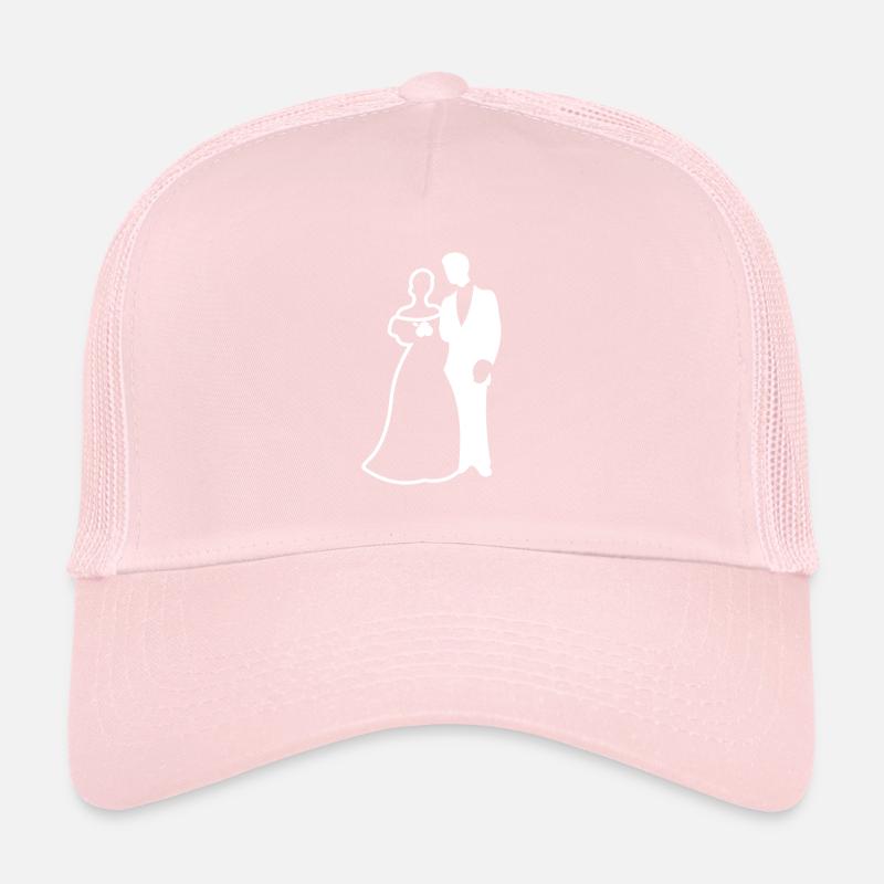Se marier Casquette trucker 