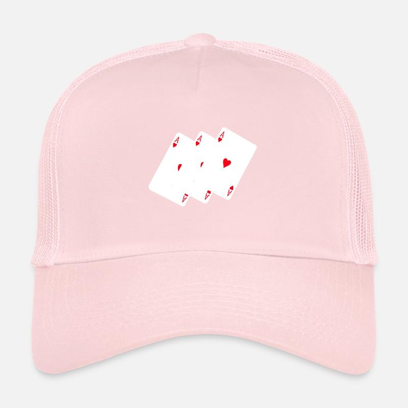 Spielkarten Ass Trucker Cap