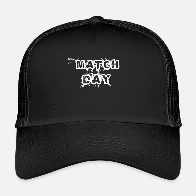 première journée - Casquette trucker  - noir/noir