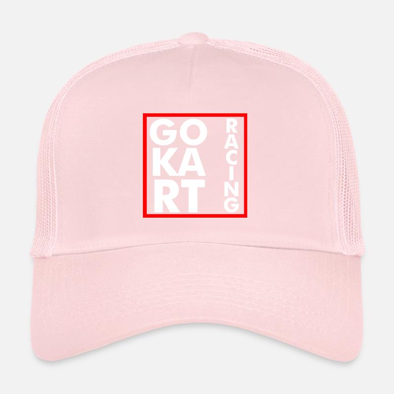 faire du karting Casquette trucker 