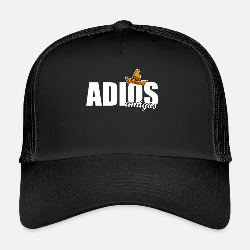 Adios Amigos Casquette trucker 