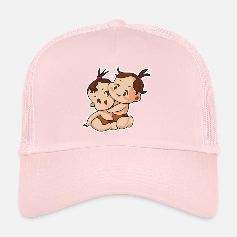 bébé comique jumeaux Casquette trucker 