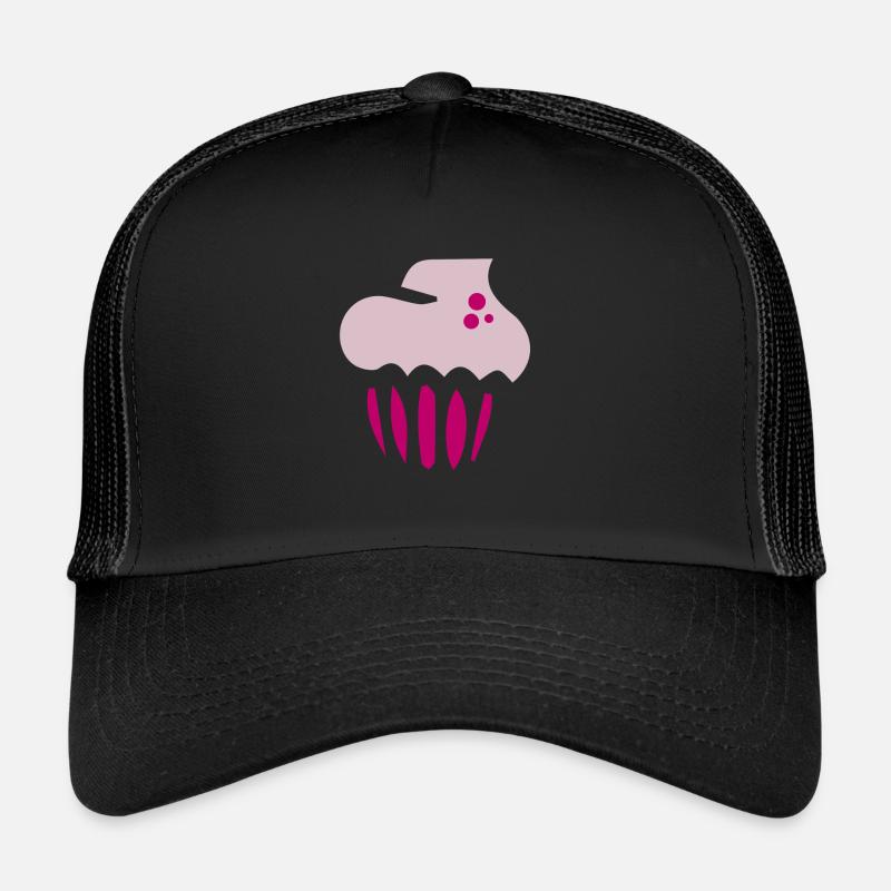 Sahne Cupcake Trucker Cap