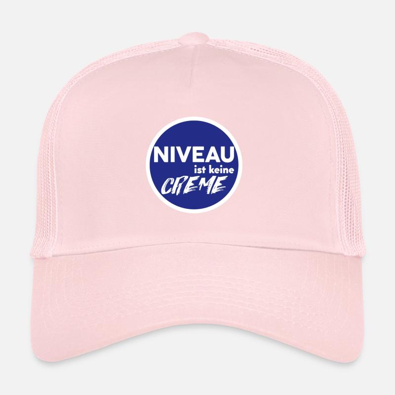 Level is not a cream Trucker Cap