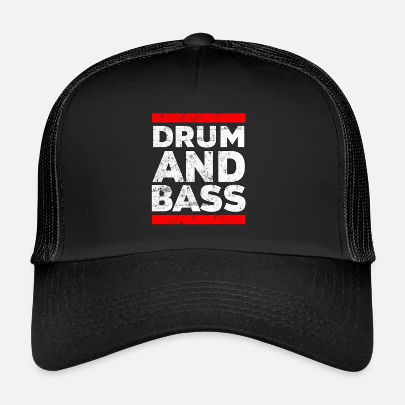 Musique de soirée Drum n Bass Casquette trucker 