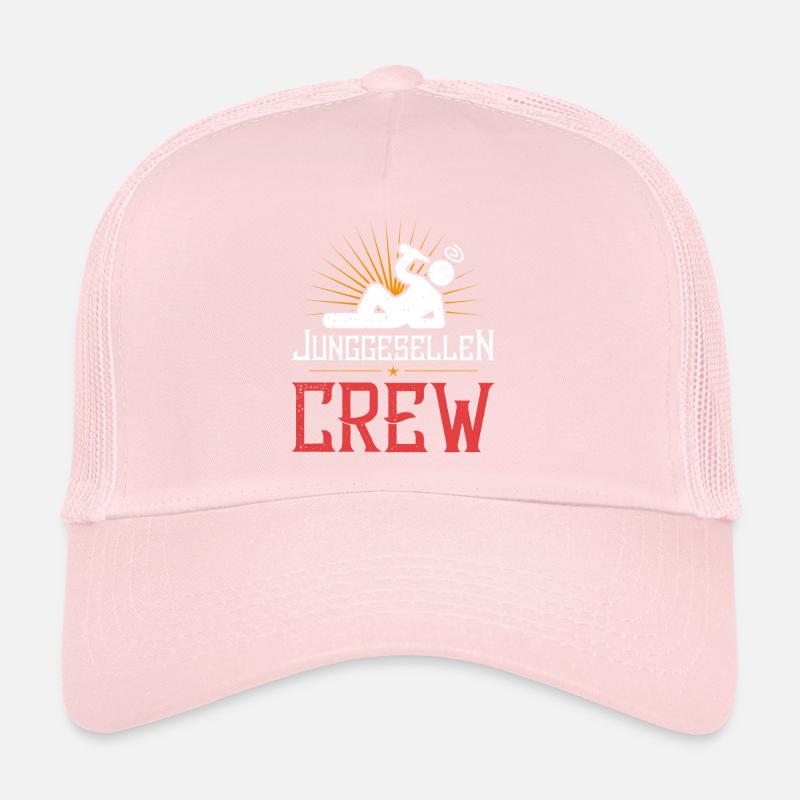 junggesellen crew saufen Trucker Cap