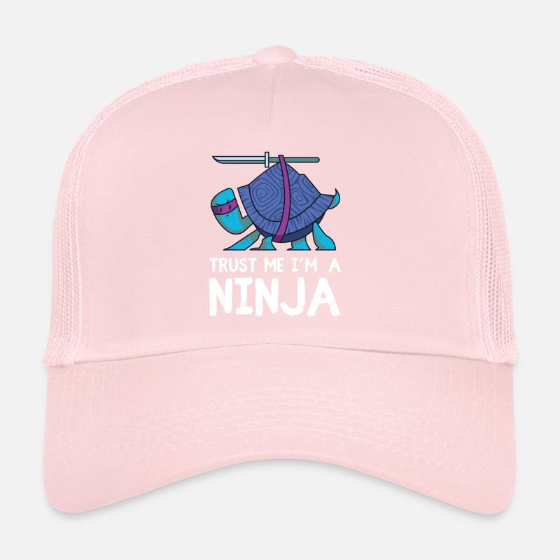 ninja schildkröte lustig samurai Trucker Cap