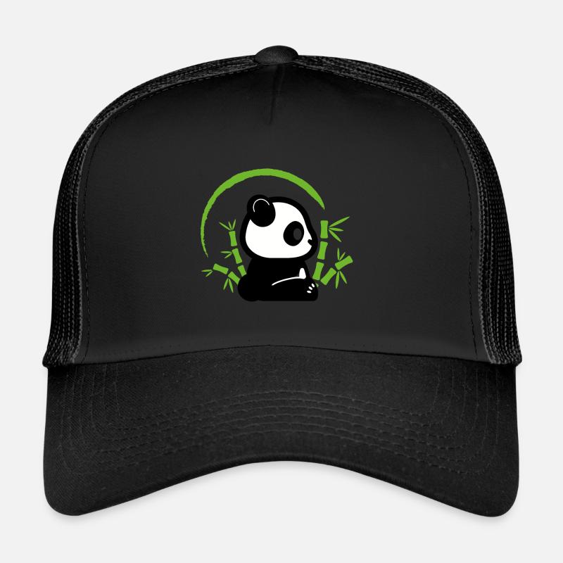 Panda Bambus Trucker Cap