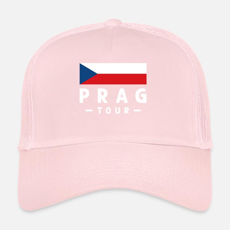 tour de prague Casquette trucker 