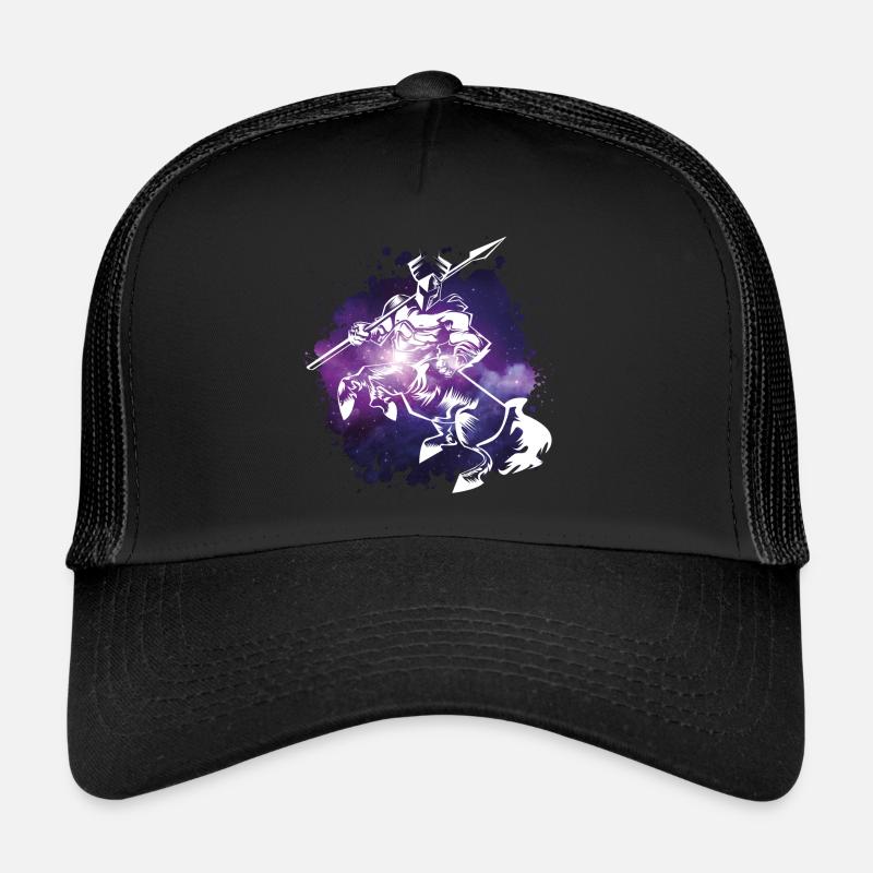 mythologie guerrière centaure Casquette trucker 