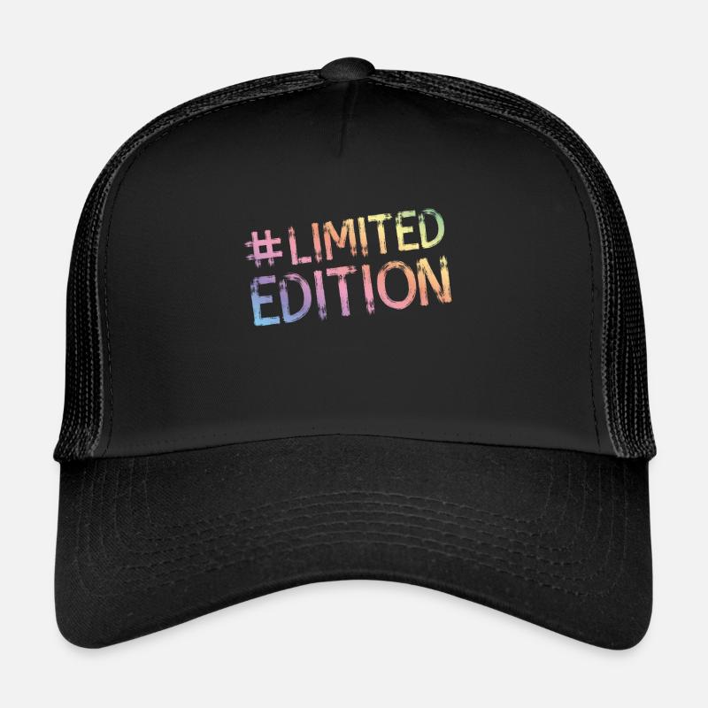 édition limitée hashtag coloré Casquette trucker 