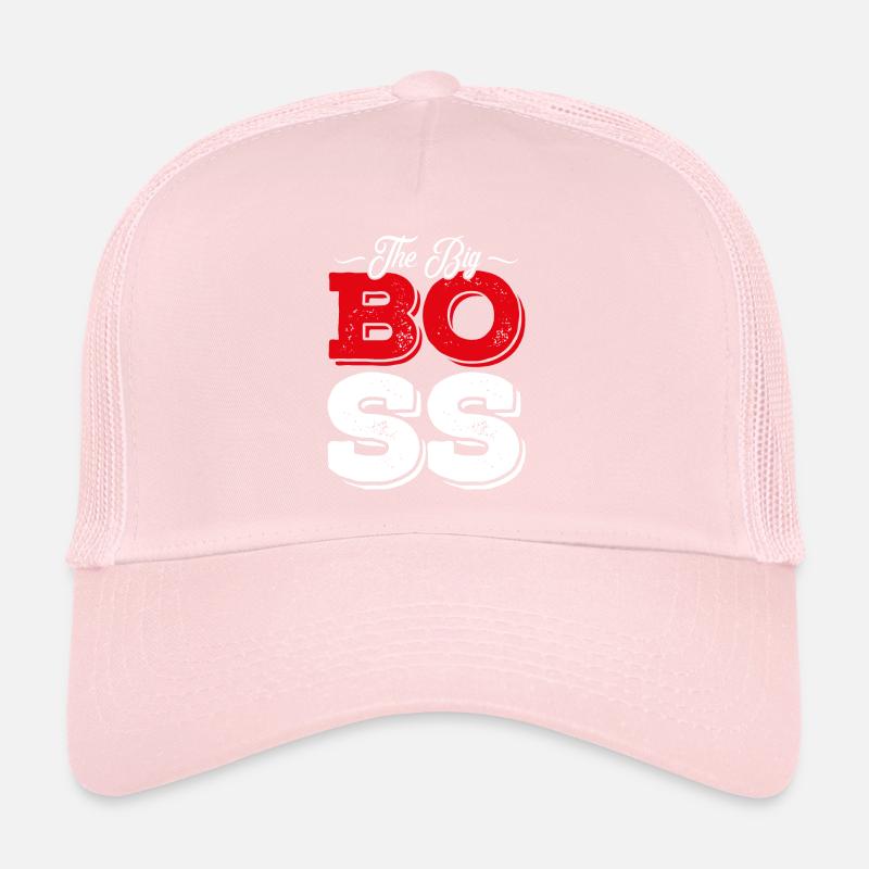 big boss chef Trucker Cap