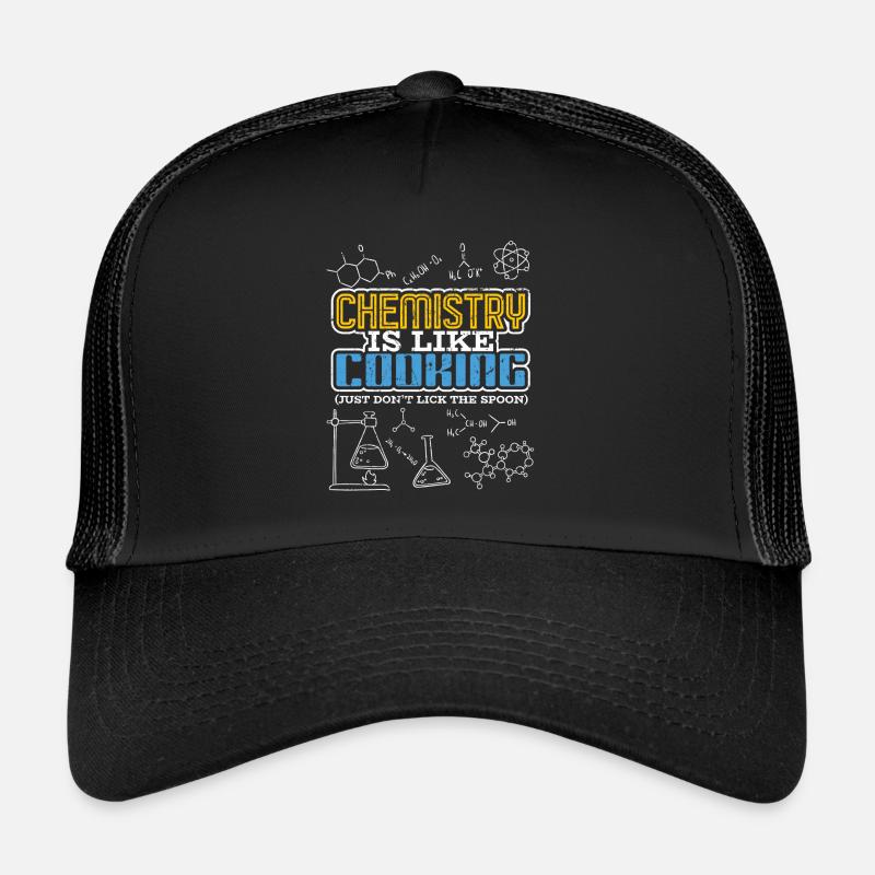 Chemistry teacher saying Trucker Cap