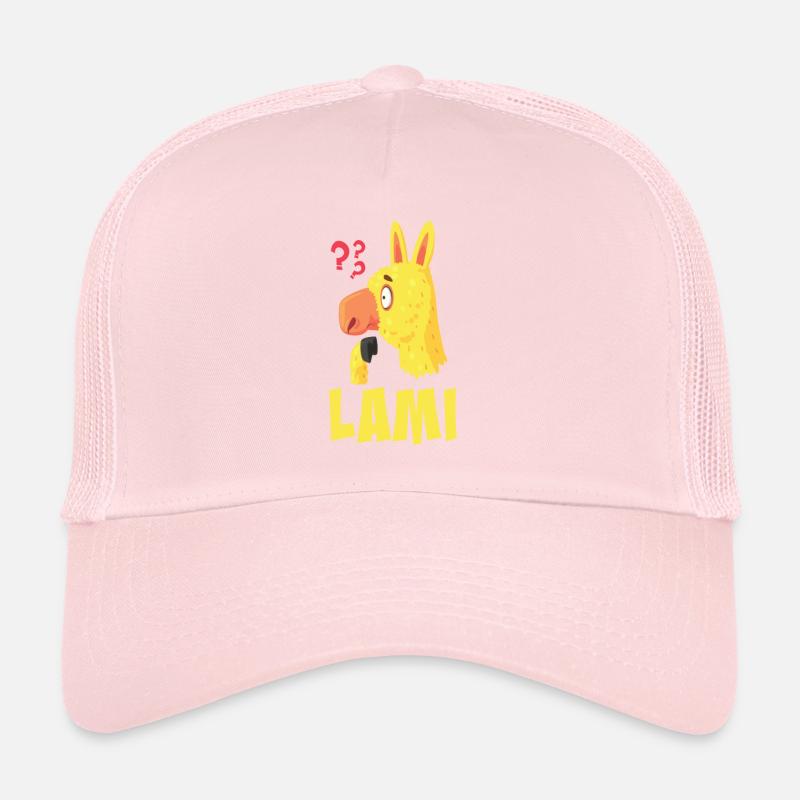 Lami das Lama Trucker Cap