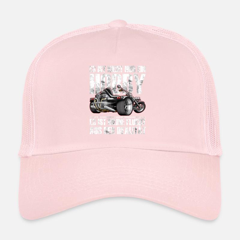 T-SHIRT TRIKER HOBBY Casquette trucker 