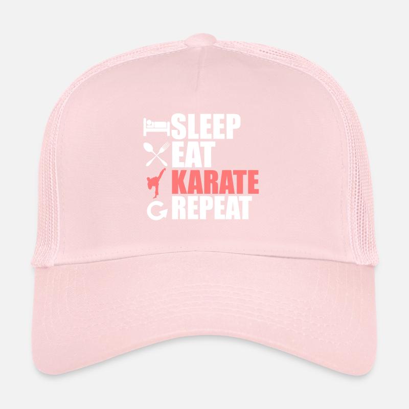 karaté Casquette trucker 