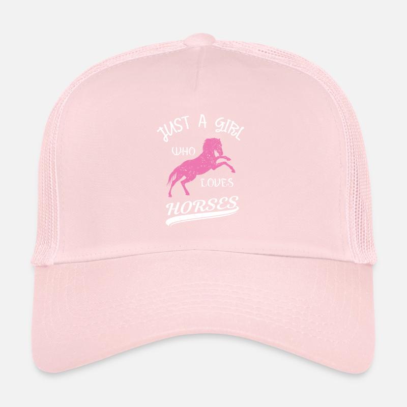 Horse Lover Trucker Cap