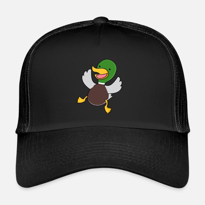 Idée cadeau animal canard joie Casquette trucker 