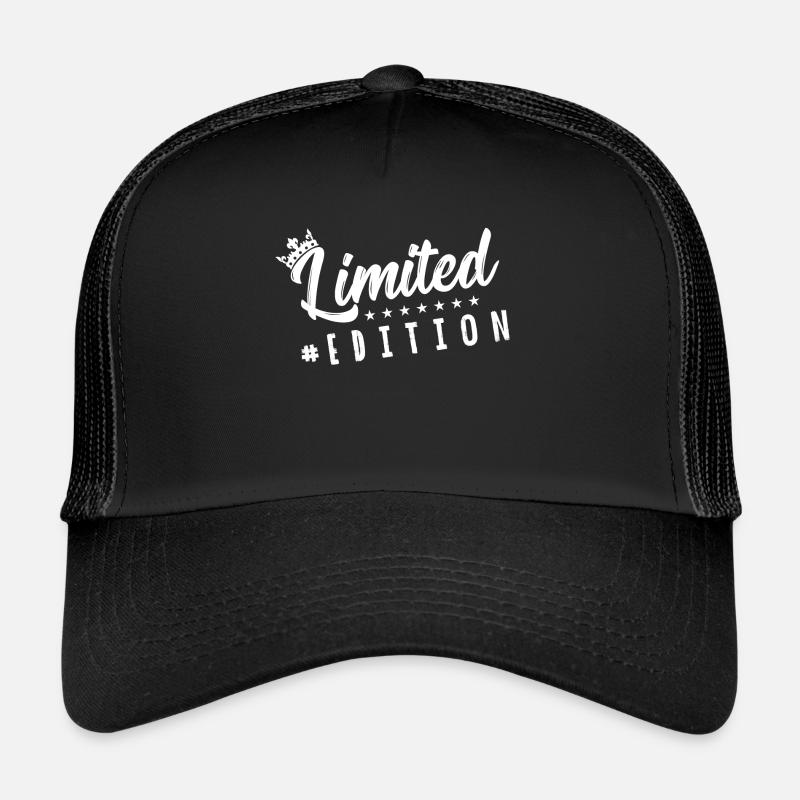 couronne en édition limitée Casquette trucker 