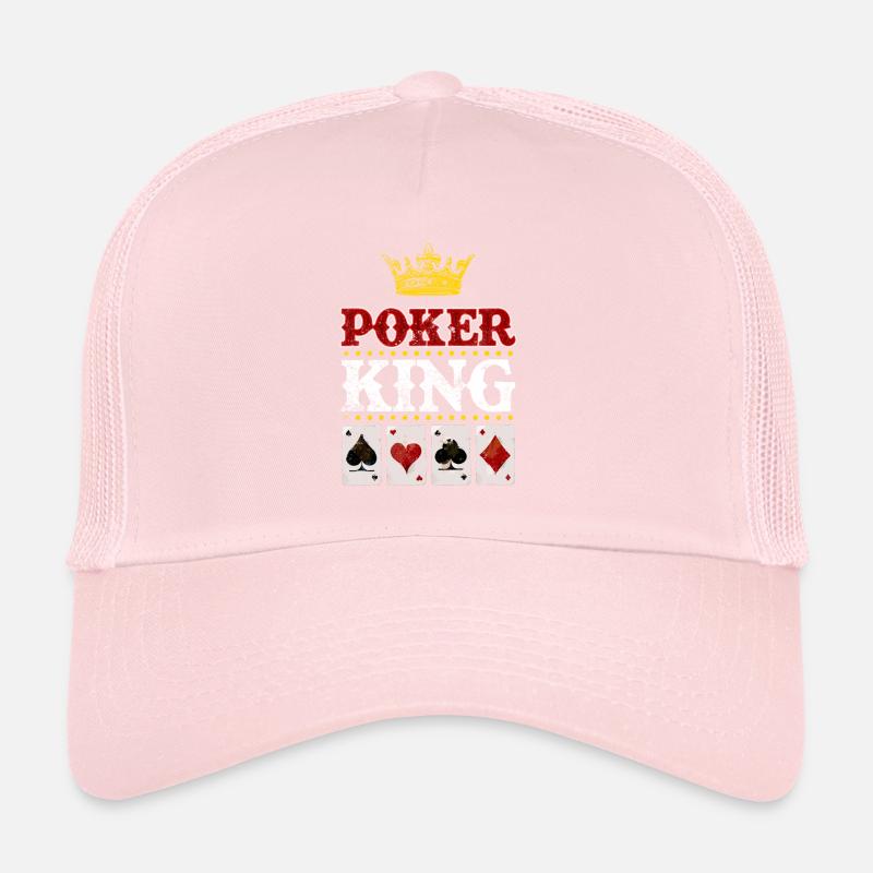 Poker King Cards comme Casquette trucker 
