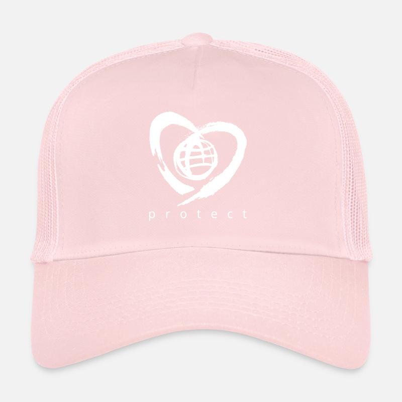 symbole de protection de la terre Casquette trucker 