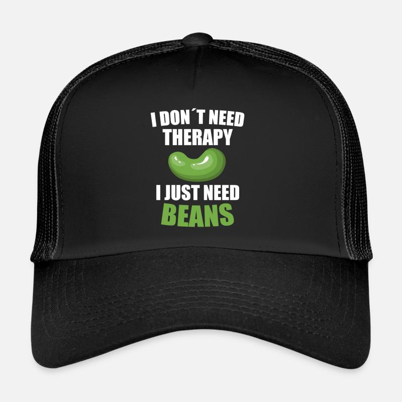 haricots Casquette trucker 