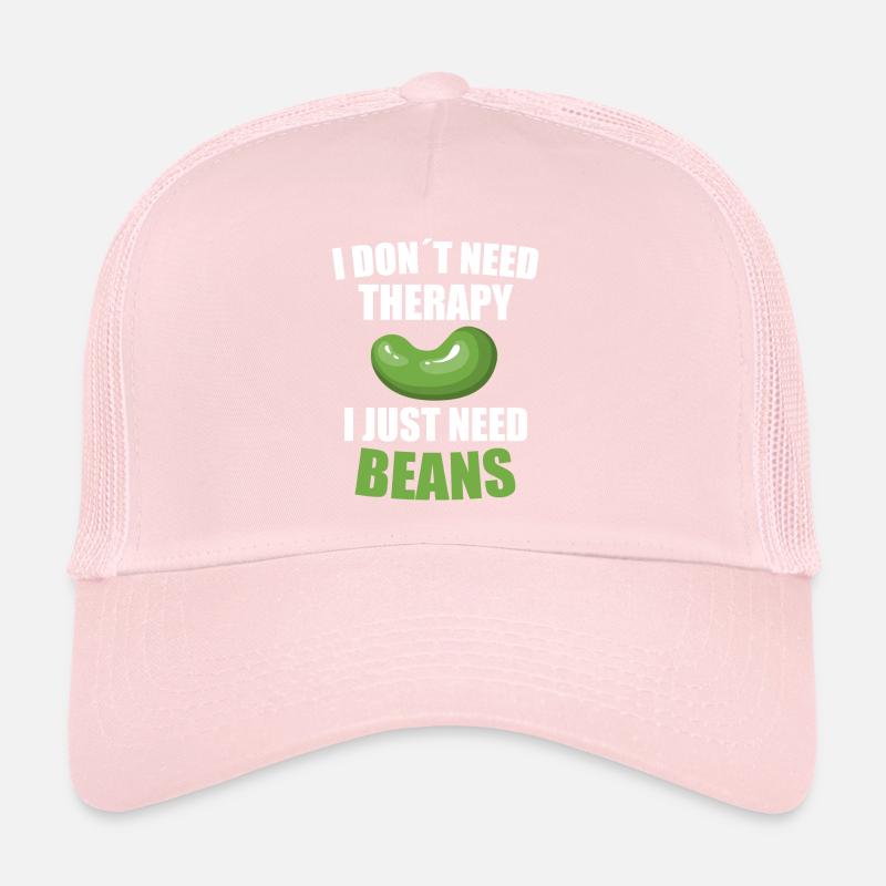 haricots Casquette trucker 