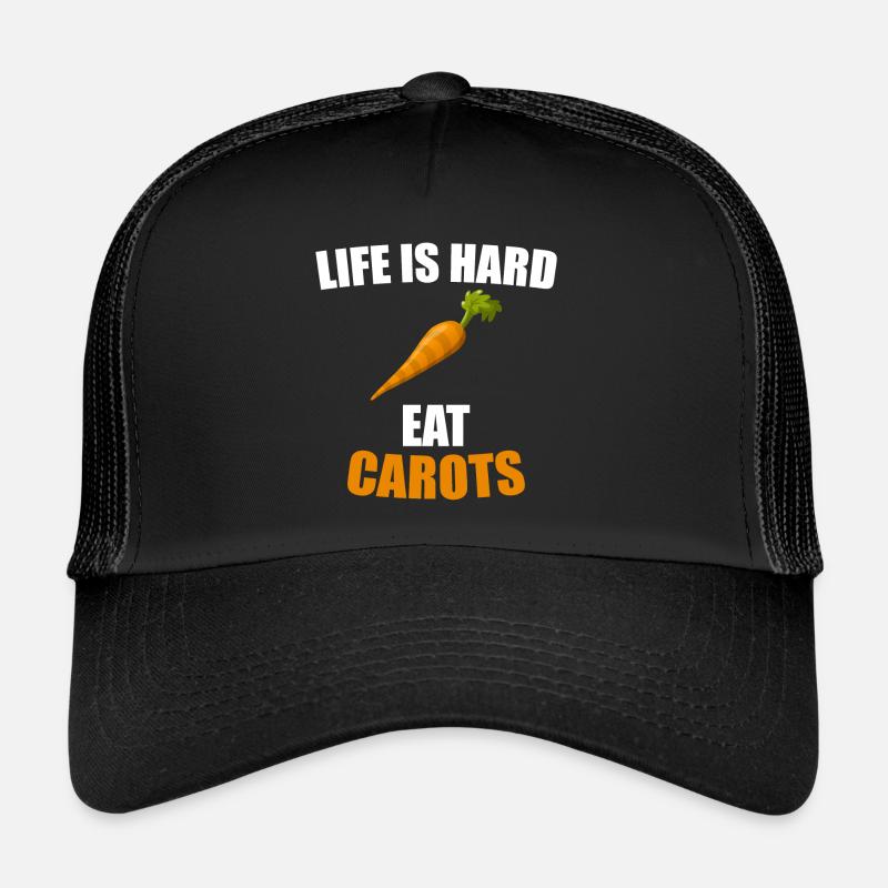 carotte Casquette trucker 