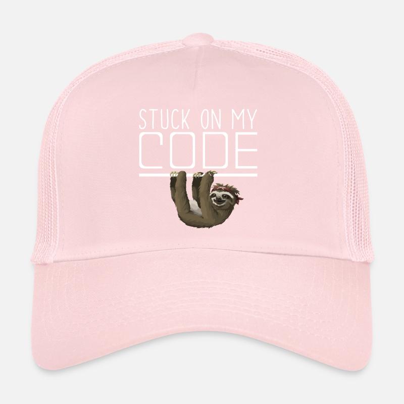 Stucco code | IT | developer Trucker Cap