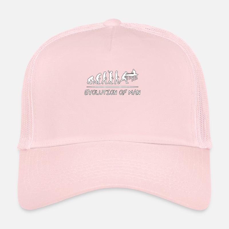 Evolution of Man table tennis Trucker Cap