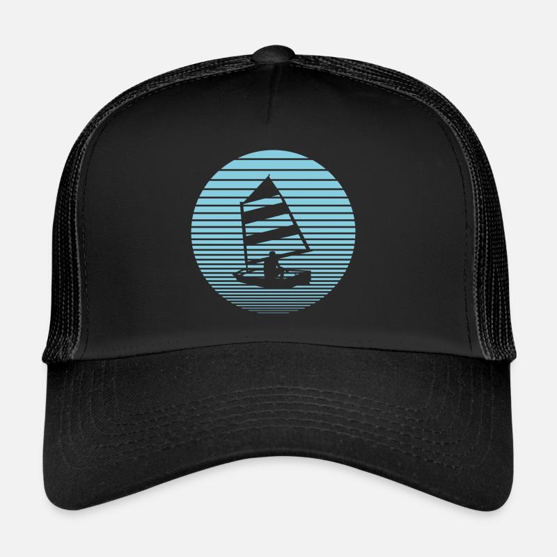 Sail Trucker Cap