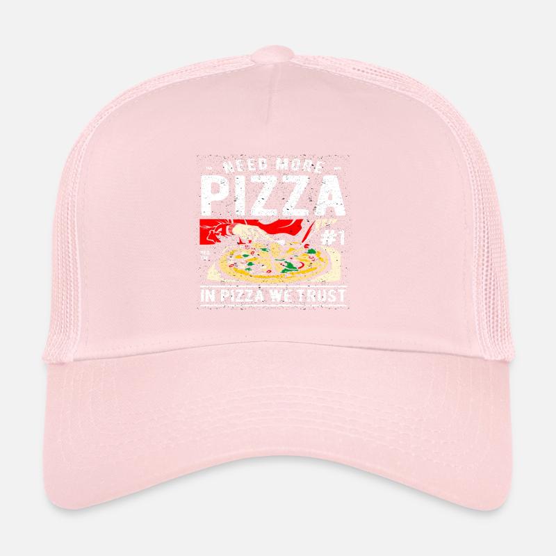 Pizza Trucker Cap