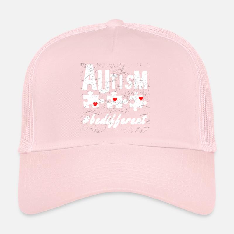 Autist Autism Asperger Syndrom Autismus Autistin Trucker Cap