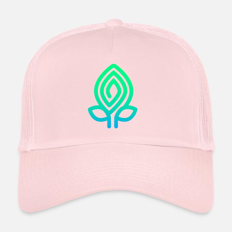 Bud colored blue and green Trucker Cap
